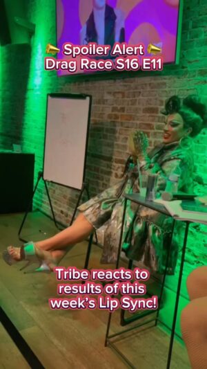 The Princess Instagram - 🚨 Spoiler Ahead 🚨 We were thrilled to have the gorge @morphinelovemua as @thedragprincess ‘s special guest at this week’s #rpdr viewing party! Check out the reactions to this week’s lip sync on @rupaulsdragrace @tribenashville 
#tribenashville #gaynashville #playnashville
