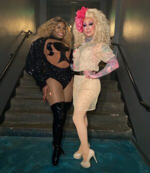 The Princess Instagram - That time @misslalari came to kiki @tribenashville for S14 viewing party
Come back soon momma! I'll have the @greygoose waiting!
