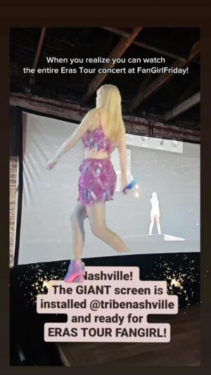 The Princess Instagram - Tomorrow night! FRI JAN 5: Join @thedragprincess , @traceyottomey , @queenperplexity and @lexivonsimmons @ 9pm for The Eras Tour Concert Party! We’re showing The Eras Concert Film right after Drag Race with special performances throughout the night   all your favorite Taylor music after. Wear your favorite Eras look! 18 

#taytay #swifties #nashvilletn #taylorswift #tribenashville #gaynashville #do615