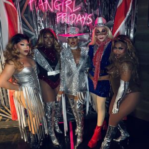The Princess Instagram - THANKS to everyone who came out last night to 
FANGIRL FRIDAY COWBOY CARTER EDITION
SO much LOVE to the DOLLS for turning it!
See ya April 19th for FANGIRL FRIDAY
Taylor Swift Tortured Poets Department