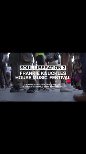 Theaster Gates Instagram - You heard it straight from @theastergates, @frankieknucklesfoundation, @celestethedj and @soundrotation: don’t miss this year’s Frankie Knuckles House Music Festival & Fundraiser! 

This Sunday, August 18, we have over 6 hours of House music by Chicago’s top House music DJs, representing a generational response and homage to the Godfather of House Music’s legacy. 

All proceeds from this year’s festival fundraiser will support the continuation of our house music programs, including Sunday Service. 

Join us in the gardens and get tickets at the link in our bio while you still can. In Theaster Gates’s words, “we can’t wait to jack with you.”