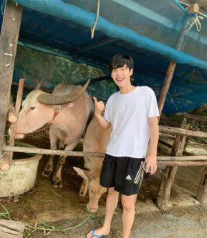 Theepakorn Kwanboon Instagram - เรามันเด็กบ้าน 🌾🐃🍃