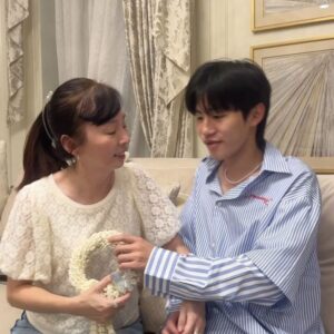 Theepakorn Kwanboon Instagram - สุขสันต์วันมารดาอันประเสริฐของลูกนะค้าบ🤍
