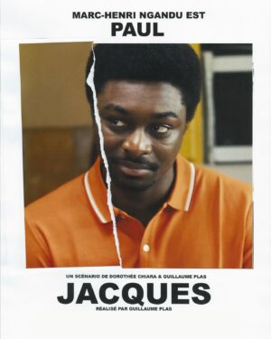 Théo Augier Instagram - « JACQUES » du grand @guillaume_plas projeté jeudi 27 juin à 19h à l’UGC Mairie D’Issy. Venez ! 

Réalisation : @guillaume_plas
Scénario : Dorothée Chiara & @guillaume_plas
Casting : @abrahamwapler , @marckenrii , @theo.augierbonaventure , @margauxlenot , @tasnim.jamlaoui , @guillaume.sb , @igor.kovalsky & Wanda Efremov
Directeurs de production : @manuelleben & @julienaveque 
1er Assistant Réalisateur : @julesthin
2nd Assistant Réalisateur : @nielsschroder
Scripte : @annaigmrvn 
Directeur de la Photographie : @faridkarioty
Cadreuse Caméra B : @diane.plas 
1ers Assistants Opérateurs Caméra A : @mathiasgodron & @yannis_vi
1er Assistant Opérateur Caméra B : @di_urbini
2nde Assistante Opérateur Caméra A : @lolaloubet
2nds Assistants Opérateurs Caméra B : charlo_pat & Christelle Ferreira 
Chef Électricien : @justinrouxel 
Électriciens : Timothée Girard & Swann Mercier
Chef Opérateur du Son : @lbrg_cesar 
Stagiaires Assistants Son : @zacmouillon & Félix Molto
Régisseurs généraux : @julienaveque & @manuelleben
Régisseur adjoint : @melvinmarty_
Renfort Régie : @felicie_robert
Cheffe Décoratrice : @shdrz_
Cheffes Costumières : @anaelle.misman & @lmthx
Chefs Maquilleurs : @elorabrechtpro & @maximilano_bellik
Photographe Plateau : @motokinakatani
Vidéaste Plateau : @gregoiremthx
Monteuse Image : lauraparade
Étalonnage : @florianpare
Mixeur Son : Lou Touchard
Assistant Mixeur Son : Gaspard Laloum
Sous-titres Anglais : @francescariccardi 
Compositeur Musique Originale : @milton_music_
Musiques : @later_music
Lieu de Tournage : @ledejeunersur 
Production déléguée : @sourireproductions
Producteurs : @manuelleben , @julienaveque & @victor.herault
Stagiaire de Production : @nielsschroder