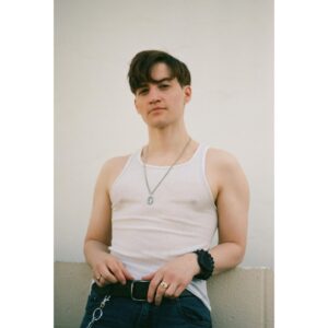 Theo Germaine Instagram - Photo by @transnormativity for Algorithm 🤖 Swipe right for #wgastrong #wgastrike information happening this week! 

CHICAGO ⭐️ ⭐️ ⭐️ ⭐️ :
Wednesday May 17th (Tomorrow) 12pm at NBC Tower @ 455 Cityfront Plaza. Wear red/black/Union gear / bring signs!

LOS ANGELES🌴🌴🌴🌴:
#transtakover Thursday May 18th 1-5pm,  program at 3pm @ out front of Netflix Building