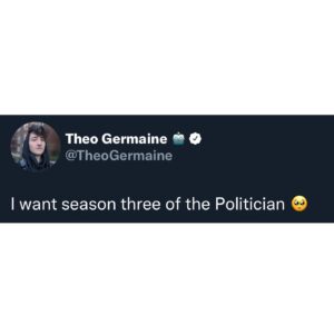 Theo Germaine Instagram - 😭