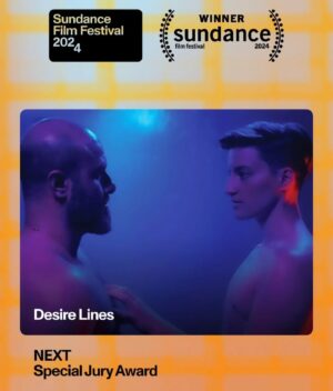 Theo Germaine Instagram - greetings, earthlings 🌎 DESIRE LINES, a hybrid, experimental documentary I acted/participated in, has been making the festival circuit over the past few months. The project is all about the inner lives of gay and queer trans men; it's about sex, desirability, navigating attraction and heavily features Lou Sullivan and Chicago.  Many wonderful subjects were interviewed over the course of several years in the making of this; the documentary is full of eye-opening personal stories. DESIRE LINES made its world premiere at Sundance 2024, taking home the Next Special Jury Award and has since been having screenings at more festivals than I can list. 

DESIRE LINES was created by @julesrosskamfilms and narrative parts written by @nategualtieri . Produced by @fullspectrumfeatures / @dr_aymar / @thejenniferreeder / @andre_adventures / @brittaniwardcasting / and co-starred @adenhakimi . Special thanks to @justmakingitallup for doing my hair and makeup for our Sundance Premiere, @vibrant.crowns for cutting my hair, my agents and manager, and @ianaiexander for being my festival buddy due to being too sick to go alone and helping support me during recovering from getting violently mugged a week before the festival. First photo by @mercury_in_lemonade