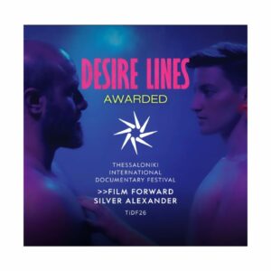 Theo Germaine Instagram - greetings, earthlings 🌎 DESIRE LINES, a hybrid, experimental documentary I acted/participated in, has been making the festival circuit over the past few months. The project is all about the inner lives of gay and queer trans men; it's about sex, desirability, navigating attraction and heavily features Lou Sullivan and Chicago.  Many wonderful subjects were interviewed over the course of several years in the making of this; the documentary is full of eye-opening personal stories. DESIRE LINES made its world premiere at Sundance 2024, taking home the Next Special Jury Award and has since been having screenings at more festivals than I can list. 

DESIRE LINES was created by @julesrosskamfilms and narrative parts written by @nategualtieri . Produced by @fullspectrumfeatures / @dr_aymar / @thejenniferreeder / @andre_adventures / @brittaniwardcasting / and co-starred @adenhakimi . Special thanks to @justmakingitallup for doing my hair and makeup for our Sundance Premiere, @vibrant.crowns for cutting my hair, my agents and manager, and @ianaiexander for being my festival buddy due to being too sick to go alone and helping support me during recovering from getting violently mugged a week before the festival. First photo by @mercury_in_lemonade