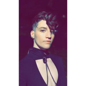 Theo Germaine Instagram - Every day is Halloween // @ugly.leather // image description in alt text