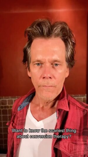 Theo Germaine Instagram - Thank you K. Bae for continuing to partner with @bornperfect ~repost from @kevinbacon 

•

Working on my latest film, I learned some things I wasn’t aware of before about LGBTQ  youth. I didn’t know that in over half of the U.S., it is legal for providers to try and convince young people not to be LGBTQ . And I didn’t know how incredibly harmful that process can be — that in most cases it leads to substance abuse and self-harm, even suicide. I am grateful to @bornperfect for their work to make me and the filmmaking team aware of this terrifying reality for too many queer and trans kids and the work they do every day to end this harmful practice. 
 
I helped tell a fictional story about the horrors of so-called “conversion therapy,” and now I want to support real life survivors telling theirs. Please join me in telling LGBTQ  youth that they are born perfect and we have their backs: text ‘BornPerfect’ to 44-321 to donate spare bucks to help end the cause of ending Conversion Therapy (abuse) ❤️