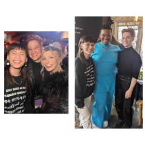 Theo Germaine Instagram - omg, i think i’ve finally recovered from #Sundance2024 !! what a whirlwind of fun celebrating #DesireLines with @theogermaine 💕 

thank you to @thegershagency & @kingofbingo, @thecreativecoalition, @sagindie, and @alokvmenon & @indiewire for having me at your lovely events 💕 and the highlight of my trip was reuniting with Zal after many years!!! #TheOA is forever. 🕊️

to all the brilliant indie creators i met at my first Sundance - i am so excited to collaborate with you and cheer on your other projects! 🥰

big congrats to the Desire Lines team for winning the NEXT category award at @sundanceorg ! @fullspectrumfeatures @julesrosskamfilms @adenhakimi 

Desire Lines was the first time i’d seen a film of transmasculine people candidly discussing their sexualities evolving after transitioning. i witnessed trans men talking about sex, kink, HIV, and more - not in my apartment, or at a party, but ON SCREEN ❤️ check out Desire Lines and send love their way! 🌹💐