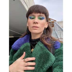 Theo Germaine Instagram - omg, i think i’ve finally recovered from #Sundance2024 !! what a whirlwind of fun celebrating #DesireLines with @theogermaine 💕 

thank you to @thegershagency & @kingofbingo, @thecreativecoalition, @sagindie, and @alokvmenon & @indiewire for having me at your lovely events 💕 and the highlight of my trip was reuniting with Zal after many years!!! #TheOA is forever. 🕊️

to all the brilliant indie creators i met at my first Sundance - i am so excited to collaborate with you and cheer on your other projects! 🥰

big congrats to the Desire Lines team for winning the NEXT category award at @sundanceorg ! @fullspectrumfeatures @julesrosskamfilms @adenhakimi 

Desire Lines was the first time i’d seen a film of transmasculine people candidly discussing their sexualities evolving after transitioning. i witnessed trans men talking about sex, kink, HIV, and more - not in my apartment, or at a party, but ON SCREEN ❤️ check out Desire Lines and send love their way! 🌹💐