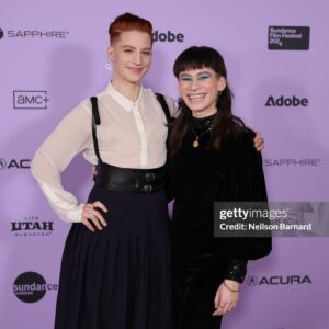 Theo Germaine Instagram - omg, i think i’ve finally recovered from #Sundance2024 !! what a whirlwind of fun celebrating #DesireLines with @theogermaine 💕 

thank you to @thegershagency & @kingofbingo, @thecreativecoalition, @sagindie, and @alokvmenon & @indiewire for having me at your lovely events 💕 and the highlight of my trip was reuniting with Zal after many years!!! #TheOA is forever. 🕊️

to all the brilliant indie creators i met at my first Sundance - i am so excited to collaborate with you and cheer on your other projects! 🥰

big congrats to the Desire Lines team for winning the NEXT category award at @sundanceorg ! @fullspectrumfeatures @julesrosskamfilms @adenhakimi 

Desire Lines was the first time i’d seen a film of transmasculine people candidly discussing their sexualities evolving after transitioning. i witnessed trans men talking about sex, kink, HIV, and more - not in my apartment, or at a party, but ON SCREEN ❤️ check out Desire Lines and send love their way! 🌹💐