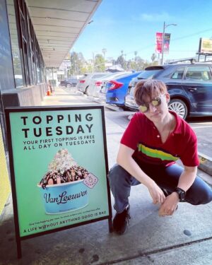 Theo Germaine Instagram - hello LA, what’s good? 

📷 : @transnormativity 👼