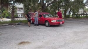 Theodore James Perkins Instagram - BREAKING NEWS 🚨  Davey Boy Smith Jr OUT of Opera Cup?! Alternate TJP IN?! Cameras catch up as Saint Laurent rolls with his new car for the scoop. #mlw