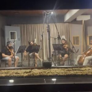 Theresa Frostad Eggesbø Instagram - Been looking forward to share an update on my new music and that @istanbul_string_quartet are playing strings on my new album 🥹 
It is a dramatic, melancholic and cinematic contribution. 
Just as fits my soul. 
Here are some snippets of my songs, and strings written by @bard.berg. Thank you @istanbul_string_quartet. (@istanbulstrings )