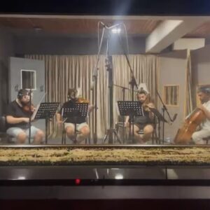 Theresa Frostad Eggesbø Instagram - Been looking forward to share an update on my new music and that @istanbul_string_quartet are playing strings on my new album 🥹 
It is a dramatic, melancholic and cinematic contribution. 
Just as fits my soul. 
Here are some snippets of my songs, and strings written by @bard.berg. Thank you @istanbul_string_quartet. (@istanbulstrings )