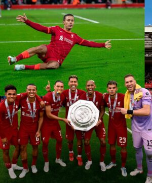 Thiago Alcántara Instagram - Anfield, family and friends. Special moments in Red!
#YNWA 🫶🏽 @liverpoolfc