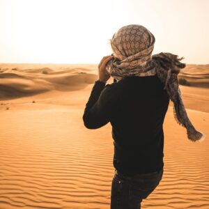 Thibaut Morgado Da Costa Instagram - I discover new places on this earth & i find new parts of my soul there too 📸 : @alexipav .
.
.
#dubai #desert #travel #sunday #holidays #gucci #lifestyle