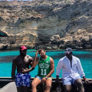 Thibaut Morgado Da Costa Instagram - IBIZA 2K18 🇪🇸 @danypriso @cedategomessa .
.
.
.
#holidays #france #spain #ibiza #party #holiday #family #friends #summer #chill #boat #formentera #sun #tan #travel #thankyou #next #years #ushuaiaibiza #ushuaia #pacha