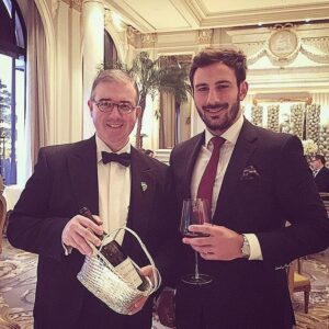 Thibaut Morgado Da Costa Instagram - dinner at my favorite restaurant ⭐️⭐️⭐️
.
.
.
#france #paris #restaurant #3 #3starsmichelin #lecinq #wine #somelier #georgev #diner #night #love #moment #travel #richissitudes #mtv #mtvfr #fourseasons