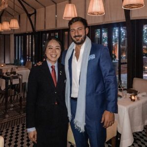 Thibaut Morgado Da Costa Instagram - ありがとうございました .
.
.
#france #paris #royal #royalmonceau #diner #weekend #thankyou #seeyounexttime #japon #stars #sommelier #wine #parisienne #travel