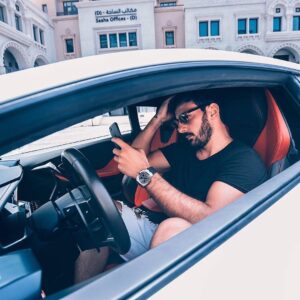 Thibaut Morgado Da Costa Instagram - Current mood 😎🤙🏼 #dubai #emirates #mydubai #lamborghini #audemarspiguet #selfie #seeyousoon #lastweek #friends #back