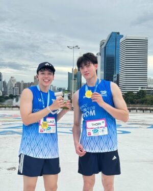 Thinnaphan Tantui Instagram - 🩵🌳🏅

#RunforMom
#12AugHalfMarathon2024