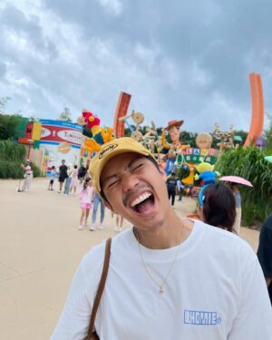 Thiti Mahayotaruk Instagram - I’m not your toy eiei 🧸