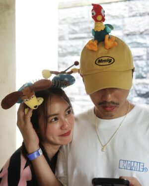 Thiti Mahayotaruk Instagram - I’m not your toy eiei 🧸