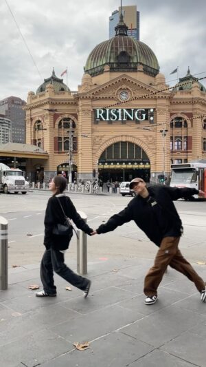 Thiti Mahayotaruk Instagram - Welcome back @bank_thiti Melbourne boy 🥳🫡 
ครบ3เดือนแล้ว เร็วจังง อิอิ