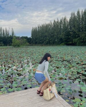 Thitiya Jirapornsilp Instagram - Mini trip🪷