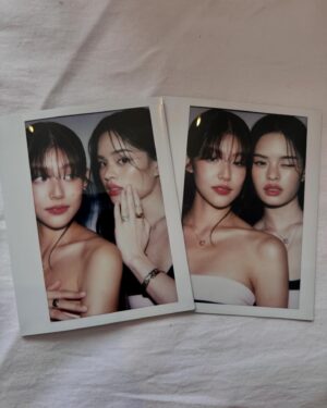 Thitiya Jirapornsilp Instagram - c🫶c🫶 crush on us🤍
#LOfficielThailand
#LOfficielJewelry
#CHANELFineJewelry
#CocoCrush