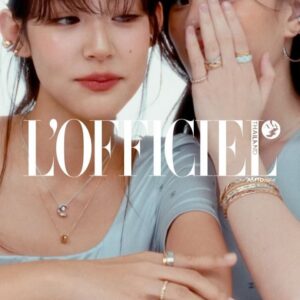 Thitiya Jirapornsilp Instagram - c🫶c🫶 crush on us🤍
#LOfficielThailand
#LOfficielJewelry
#CHANELFineJewelry
#CocoCrush