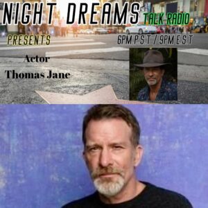 Thomas Jane Instagram - Tonite: I’m live at 6pm PST on Night Dreams Radio!
These guys are great. Link to YouTube in my bio. Watch live! See ya there.