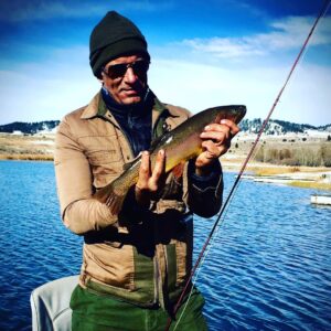 Thomas Jane Instagram - So the @wearerenegades  remake of Jaws isnt going as well as planned. 

#fishing #catchandrelease 
#break
#thelastsonofisaaclemay