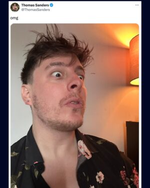 Thomas Sanders Instagram - This saga played out in less than two weeks. I’m reeling in the best possible way. 💜 Thank you to all who made this happen, it was a dream! Look for me whenever Season 10 of Um, Actually debuts!!