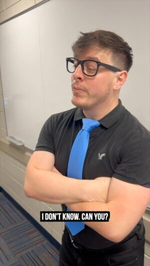 Thomas Sanders Instagram - I don’t know, can you? 🚽 (W/ @dr_ice_, @earlywhitaker, @cconnorjoseph, & @DomGoldOfficial) #comedy #class #teacher #school #relatable