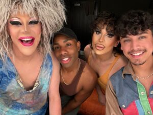 Thorgy Thor Instagram - Thanks for having me LONDON @classicalprideuk ! Had a blast performing 🎻 & cackling backstage with @monetxchange @phaedraphaded & @tyyharris 😜. Amazing photo by @zenhofer 📸 ( **Last photo with host and London legend @jonnywoouk , cutie conductor @ozeffman & the very talented @snowwhitetrash 🎷🎵) @londonsymphonyorchestra —— Have me back !!! 🎻👠💋🏳️‍🌈🎵