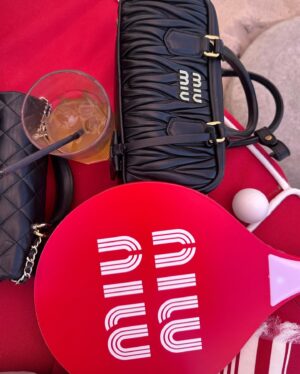Thylane Blondeau Instagram - @miumiu 🩵🍽️🌴🌊