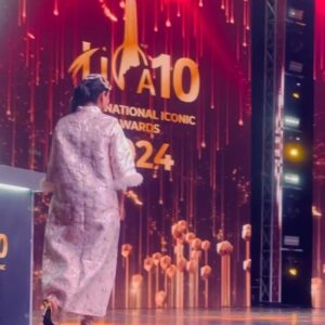 Tia Bajpai Instagram - Honored to receive the:
INTERNATIONAL ICONIC VOICE OF INDIA 2024 Award. 
All thanks to my beautiful fans…

@internationaliconicaward 
@maximumriskentertainment