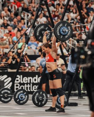 Tia-Clair Toomey Instagram - Sunday, 4:18pm: 7ia. Clair. Toomey.

Fourteen months after giving birth to daughter Willow, @tiaclair1 🇦🇺 wins her 7th CrossFit Games championship. It’s rare air: She now has as many titles as @tombrady has rings.

✍🏽: @christinedca 
📷: @emomphoto