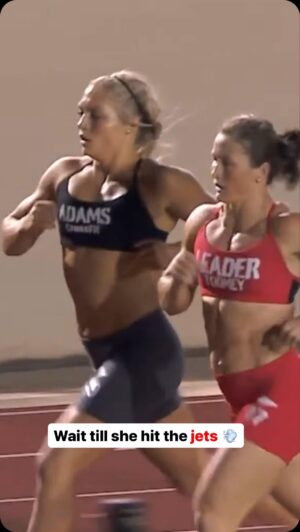 Tia-Clair Toomey Instagram - New mom and six-time Fittest Woman on Earth @tiaclair1 ran 1,600m in 5:30.16 during the Track and Field event at the 2024 CrossFit Games.