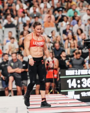 Tia-Clair Toomey Instagram - Friday, 1:49pm: The top heat of women compete in a solemn Dickies Arena, the music nearly muted as a sign of respect. @TiaClair1’s 🇦🇺 stoic reaction to her Event 2 win emphasizes the point: This is not a party. It’s a memorial. 

Asked why she chose to continue competing in the wake of yesterday’s tragedy, Tia tells @MikegArsenault: “I thought about what I would want if I was in that situation. And I would want people to compete.” When the crowd rumbles its approval, Tia gazes up at them, gratitude and despair etched on her face. To the athletes competing today, the support of the crowd means everything. For Rookie @GracieWaltonn_ 🇦🇺, it feels like permission to go hard, to enjoy the sport she loves so much. 

“I hope that everyone out there knows that we really appreciate the cheering,“ Tia says. “That’s what we really need. CrossFit is built on community.”

✍🏽: @christinedca 
📷: @emomphoto