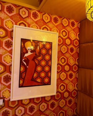 Tia Kofi Instagram - Trixie Motel 🎀🍸
Very lucky to have seen some of mi hermana, @chorizamay’s artwork at @trixiemotel! She’s incredibly talented and I’m so proud of my gorgeous sister 🥹
#dragrace #dragraceuk #trixiemattel #trixiemotel