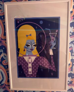 Tia Kofi Instagram - Trixie Motel 🎀🍸
Very lucky to have seen some of mi hermana, @chorizamay’s artwork at @trixiemotel! She’s incredibly talented and I’m so proud of my gorgeous sister 🥹
#dragrace #dragraceuk #trixiemattel #trixiemotel