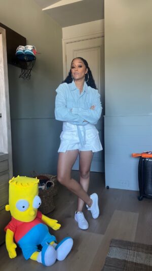 Tia Mowry Instagram - I promise I do say sorry afterwards 😂
•
•
•
•
IB: @heyshantaq