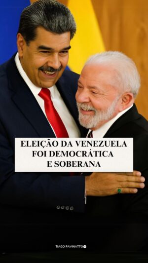 Tiago Pavinatto Instagram - Você acha que a eleição foi democrática e soberana? 🤔