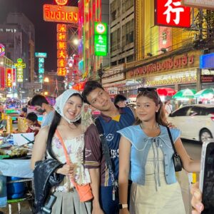 Tiara Andini Instagram - thai wrap