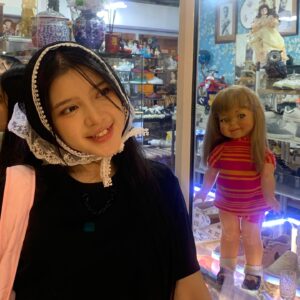 Tiara Andini Instagram - thai wrap